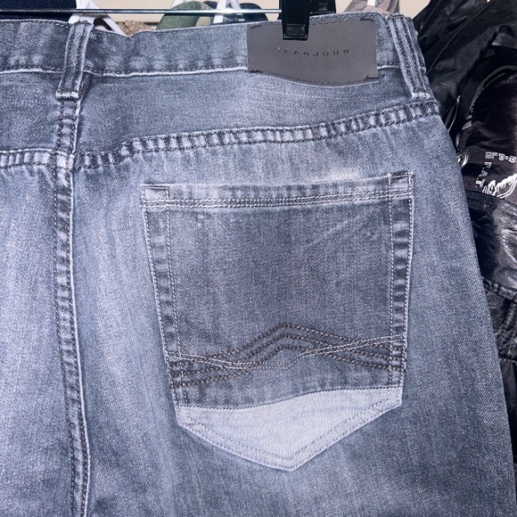 Y2K Sean Jean Streetwear Relaxed Hamilton Baggy Jeans Mens 36x32 RARE - Picture 3 of 6